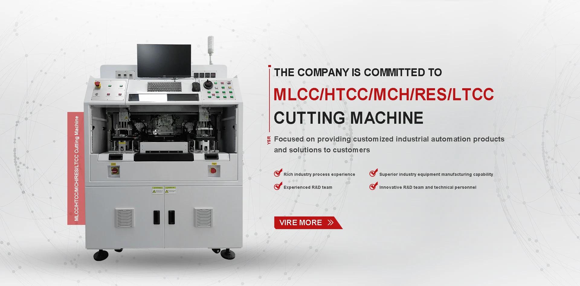MLCC/HTCC/MCH/RES/LTCC