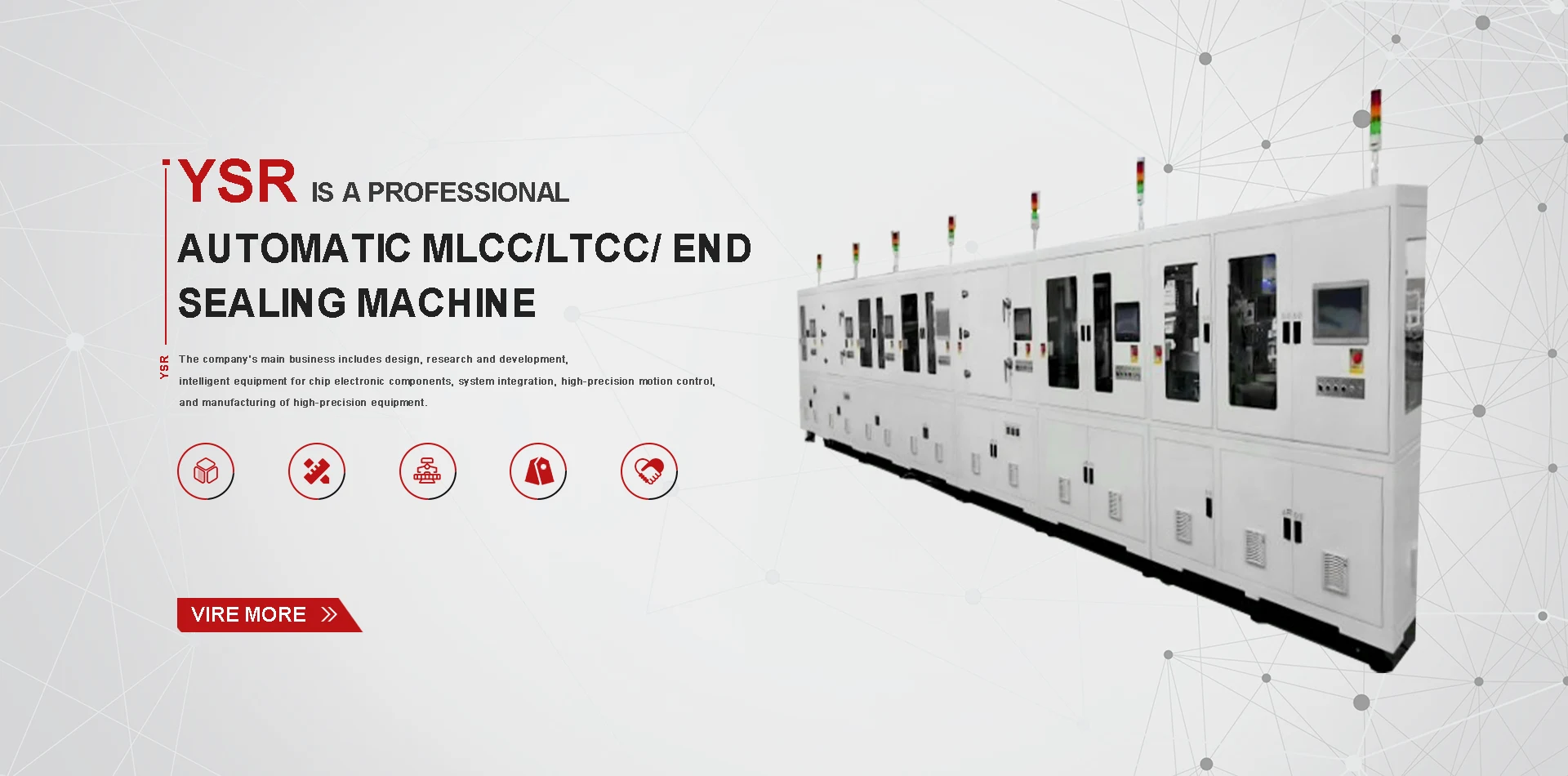 Автоматическая машина MLCC/ LTCC/ Cond Cleaning